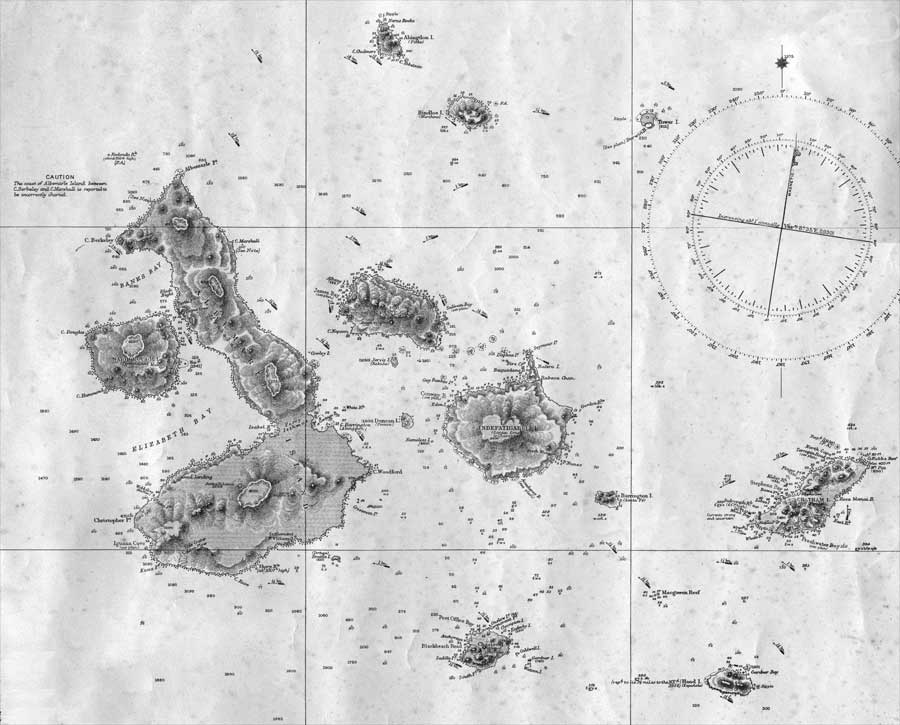 Admiralty Chart